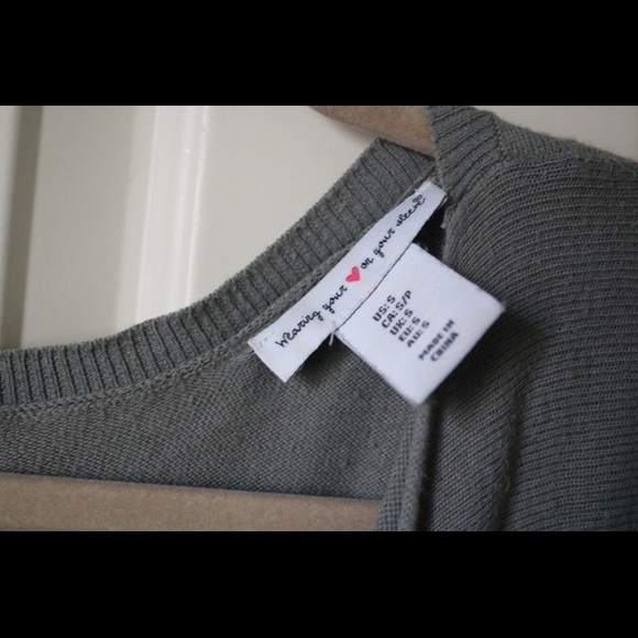 Scoop Neck Olive Blouse - Picture 2 of 7